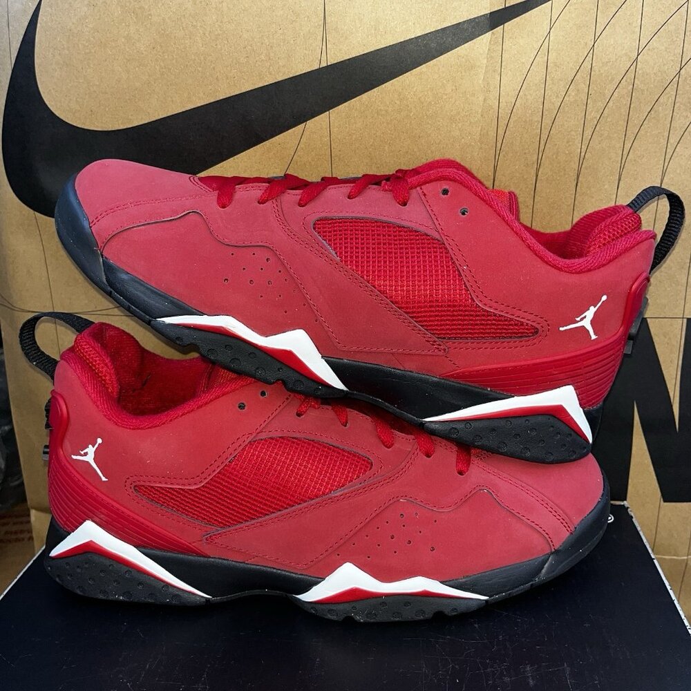 NEW Nike Air Jordan MVP 92 “Toro” Gym Red Black HQ3950-600 Mens Sizes - Picture 2 of 7